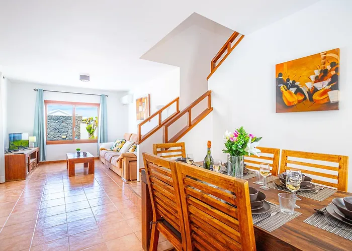 וילה Casa Rubicon *